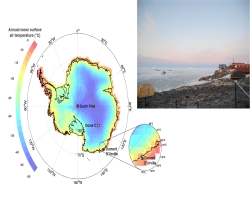 Mission report : Evaluation of the warm marine air intrusion at the French Antarctic station Dumont d’Urville using water stable isotopes as an atmospheric tracer