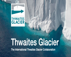 Thwaites Glacier - James Marschalek , Faculty of Engineering, Department of Earth Science & Engineering , Imperial College London