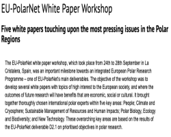 EU-PolarNet White Papers release