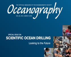 The March issue of Oceanography