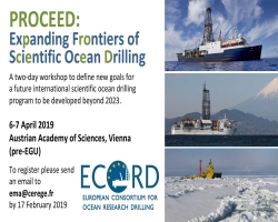 ECORD PROCEED Workshop