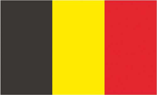 flag belgium